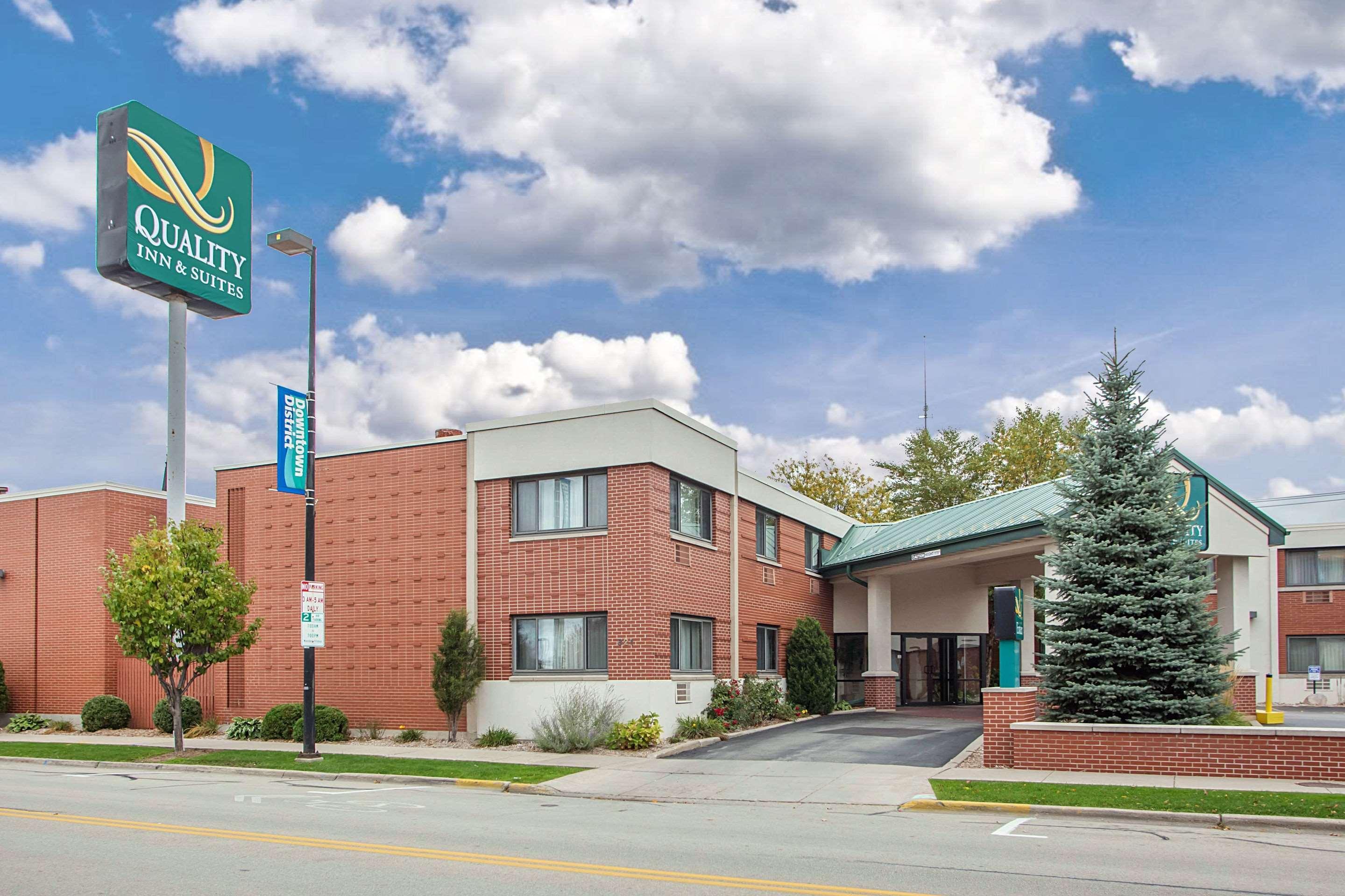 Quality Inn & Suites Downtown Green Bay Exterior foto